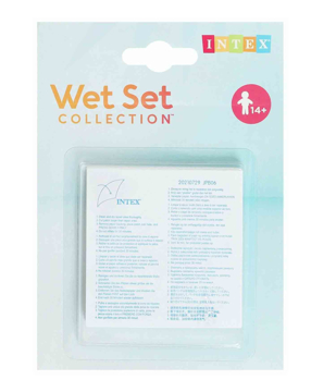 Intex set za popravku vinilnih bazena sa samolepljivim transparentnim flasterima